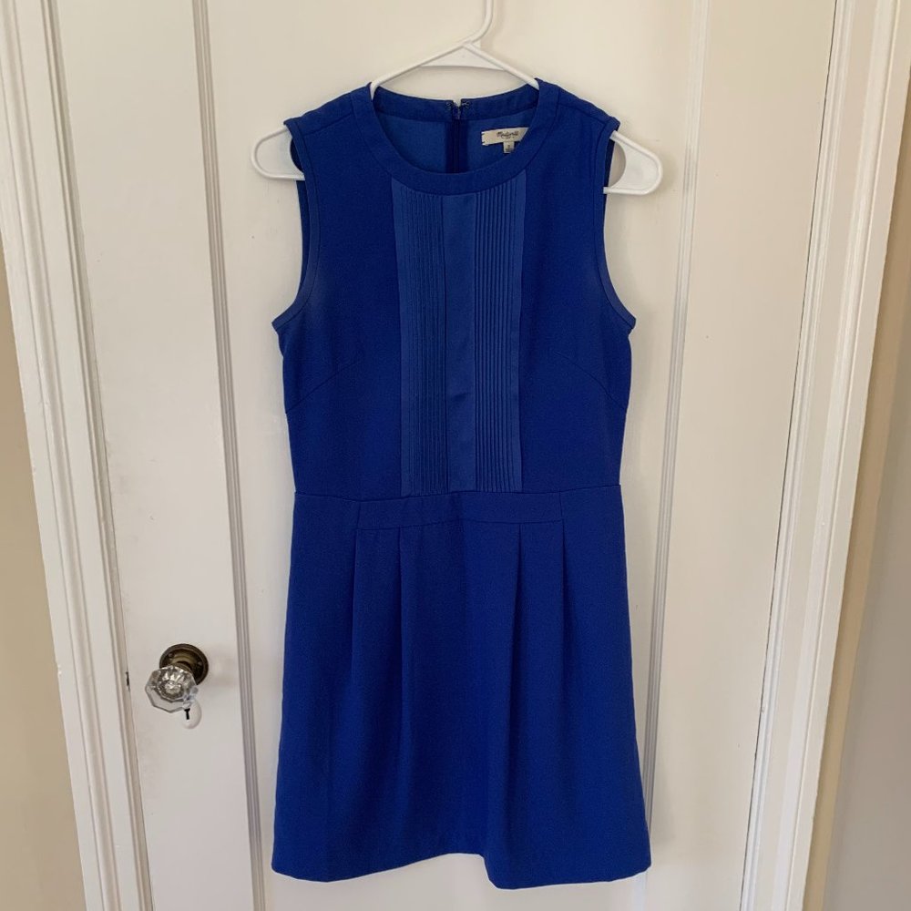 Madewell Dress, Royal Blue size 2